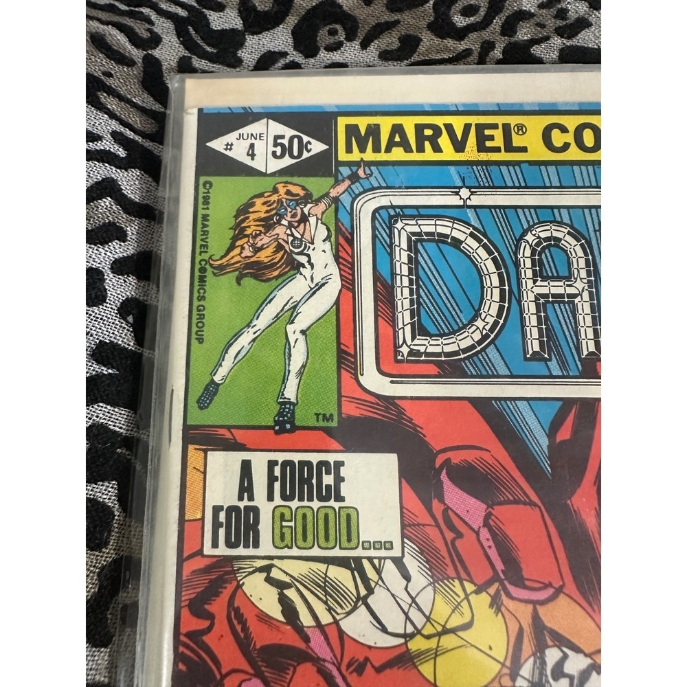 VTG Marvel comic DAZZLER Lot of 5 comic books! Vintage superhero! - Picture 9 of 13